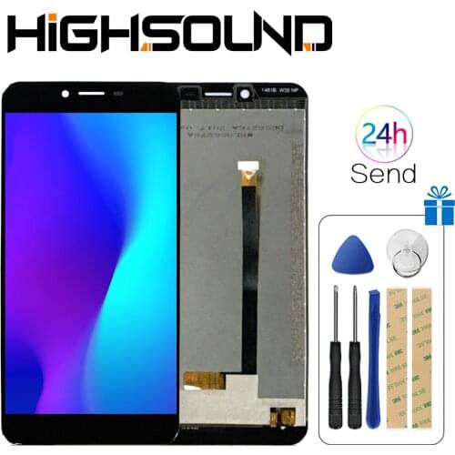 For Oukitel U15S LCD Display+Touch Screen Screen Digitizer Assembly for u15s LCD U15 S lcd Repair Parts+Tools