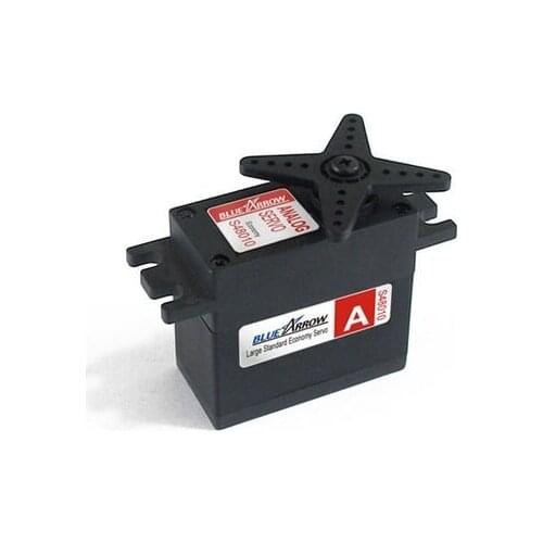 Blue Arrow Standard Servo High Precision POM 5.00kg/cm 48g