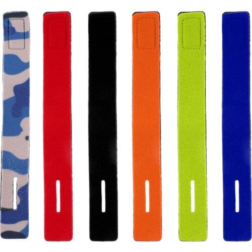 Fishing Rod Belts Ties Stretchy Bait Casting Spinning Rod Straps Holders Fishing Tackle Tie Bag Accessories