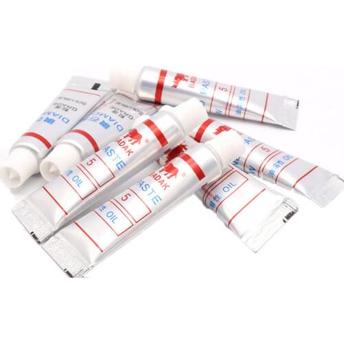 URANN 1Pcs 320-10000 Grit Diamond Polishing Lapping Paste Glass Metal Grinding Polishing Abrasive Paste Needle Tool W0.5-W40