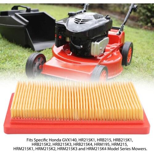 High Quality Durable Mower Air Filter Replacement For Kohler XT149 XT173 XT-6 XT-7 Honda GVX140 HR215K1 HRB215