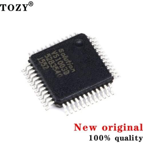 3-20pcs/ lot new origina Audio codec of SMD vs1003b-l LQFP-48 MP3 / wma decoder chip