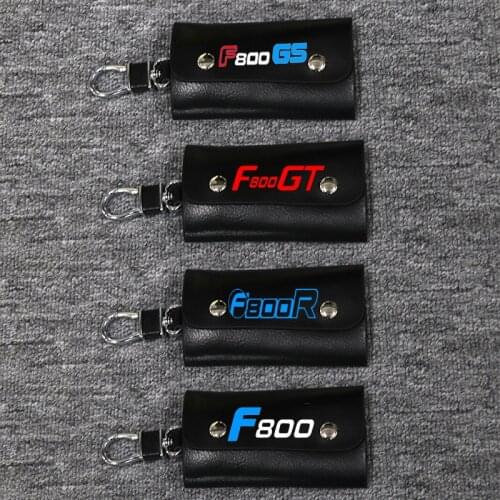 3D Key Holder Chain Collection Keychain for BMW F800 F800GS F800R F800GT Universal Motorcycle Badge Keyring