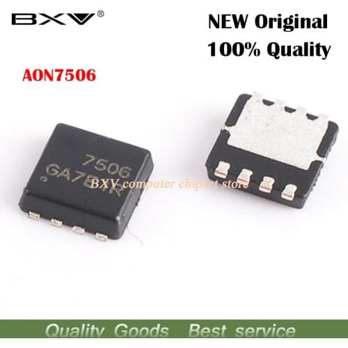 5pcs AON7506 AO7506 7506 MOSFET QFN-8 new original free shipping