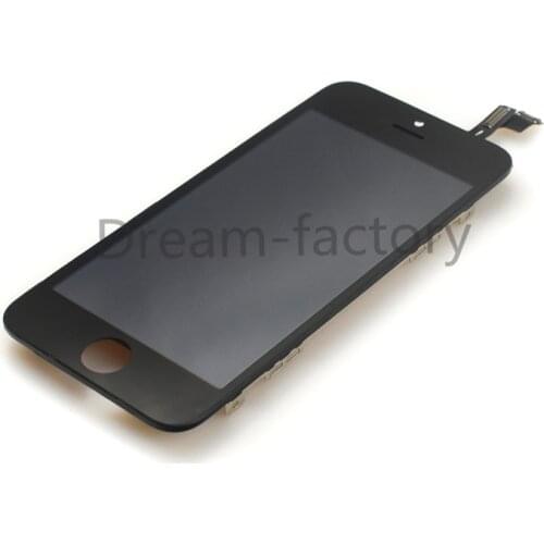 50PCS Touch Screen LCD Display Digitizer Screen Assembly Replacement for iPhone 5 5s 5c SE free DHL