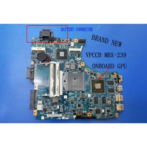 BRAND NEW For Sony VPCCB MBX-239 Laptop Motherboard V061 MAIN BOARD REV:1.1 1P-0113J00-8011