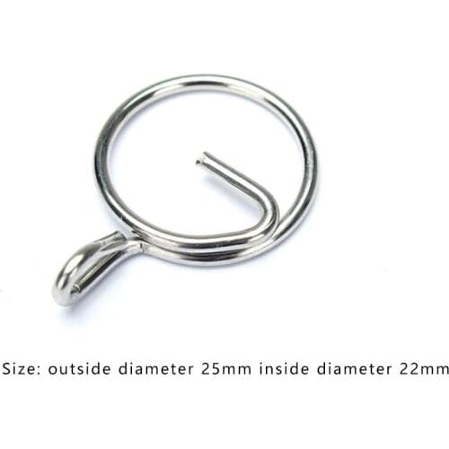 5PCS 25mm Key Ring Quick Release Keychain Hang Buckle Snap Lock Key Rings EDC Accessories Tools Equipment