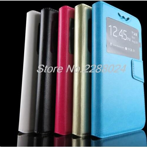 Smartphone shell cover FOR HomTom HT17 HT7 Pro HT6 HT10 Soft Silicone Rubber PU Leather Case Cover Book Slider