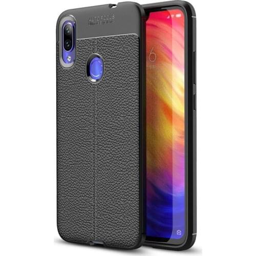 For Xiaomi Redmi Note 7 Smartphone case Protective Slim TPU Soft silicone Fiber phone cover For XIAOMI REDMI NOTE7 fundas