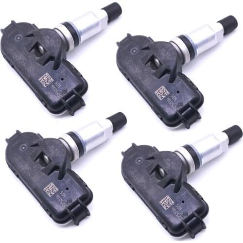 4 PCS Tire Pressure Sensor TPMS 52933-3V100 433MHZ For Hyundai Ix35,For Hyundai I40,For Kia Sportage