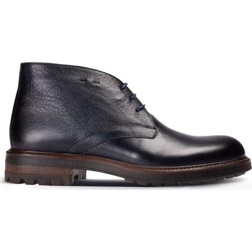 Deery Genuine Leather Men Shoes High Quality Fashion Casual Luxury Boots