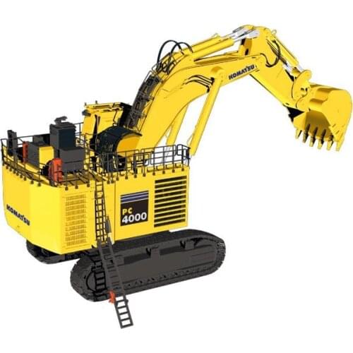 NZG 9331 1:50 KOMATSU PC4000 mining excavator with backhoe Toys