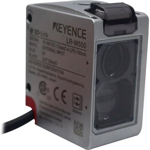 Lr-w500 Lr-w series white light spot photoelectric sensor built in amplifier Cable type Detection distance 30 to 500 mm