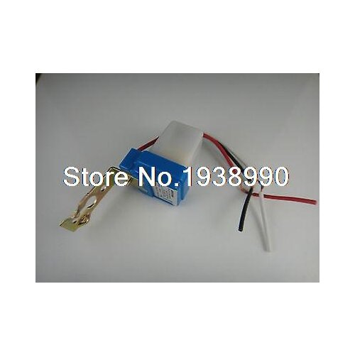 Auto On Off Light Switch Photo Control Sensor for AC 110V 10A