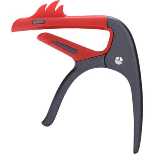 Guitar Capo,Zinc Metal Capo for Acoustic and Electric Guitars Mandolin Banjo Classical Guitar Accessories