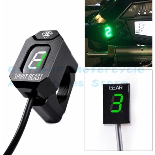 Motorcycle Gear Indicator for Honda CB500X CB 500 X 500X 2013-2019 Motobike LCD 1-6 Level Speed Digital Meter Moto Accessories