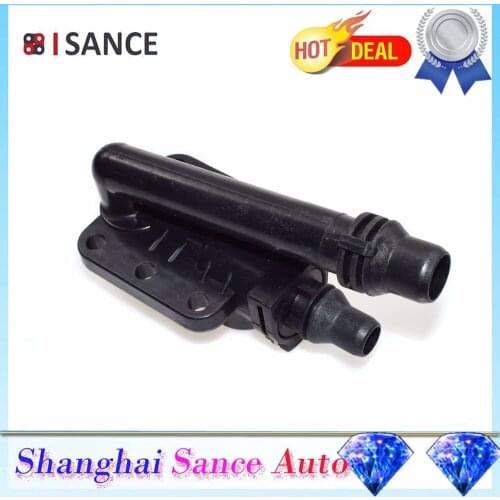 ISANCE Oil Cooler Thermostat Housing 17217559962 For BMW 5, 6 & 7 Series 525 528 530 545 550 645 650 745 750 760 2004 2005-2011