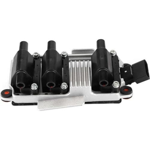 Ignition Coil Replacement Ignition Coil 078905104 58905105 Replacement Car Accessory Fit for A4 A6 100 90 Ignition System Part