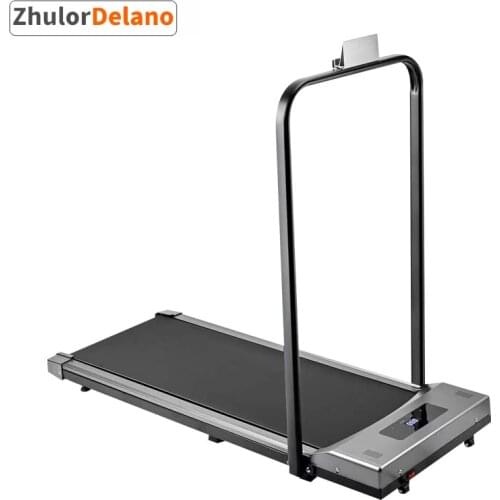 Indoor Multifunctional Treadmill Fitness Equipment Foldable Portable Mini Exercise Equipment Gym Folding House Fitness Treadmill