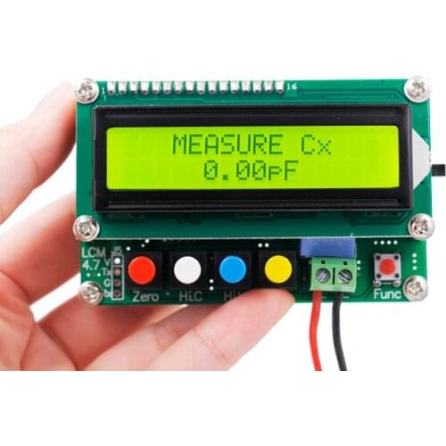 LC100-A High Precision Digital Inductance and Capacitance Meter LC100A Multimeter/Capacitance Meter/Inductance Meter