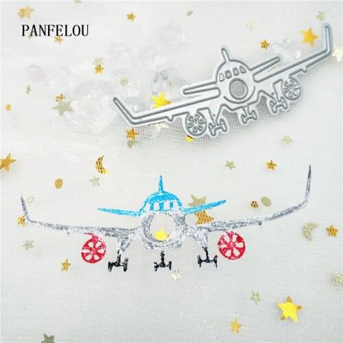 PANFELOU The space shuttle metal craft paper die cutting dies Scrapbooking/DIY Easter Halloween Embossing mould cards