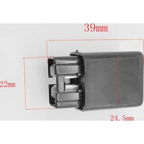 New 50cc 90cc Motorcycle Starter Relay Solenoid Switch for Polaris Black