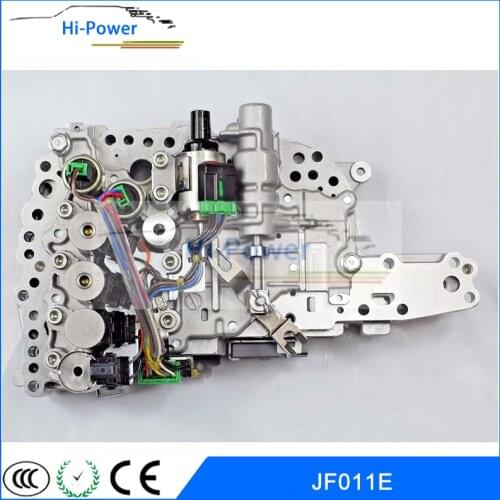Original RE0F10A JF011E F1CJA CVT Transmission Valve Body For Nissan Mitsubishi Dodge Refurbished