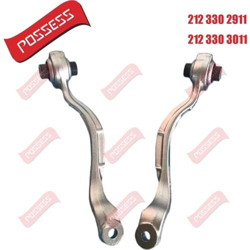 A pair of front axle control arms for Mercedes Benz E-Class W212, S212, OE 2123302911/2123303011