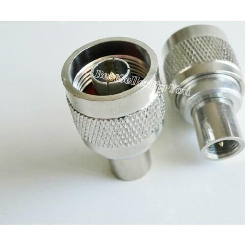 1Pcs Adapter N Male TYPE Plug To FME Male Jack RF Coaxial Connector Converter