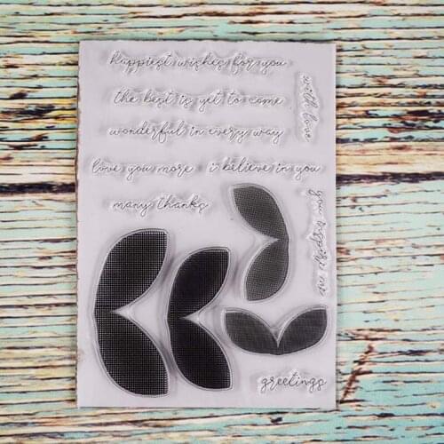 Wonderful in everyday Transparent clear stamp for DIY Scrapbooking/Card Making/Kids Christmas Fun Decoration Supplies