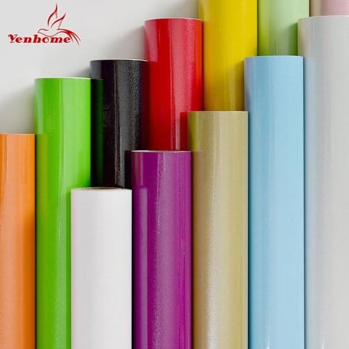 Shiny Glitter Self Adhesive Decorative Wallpaper Environmental Table Stickers for Furniture Renovation Bookshelf Kitchen Decals