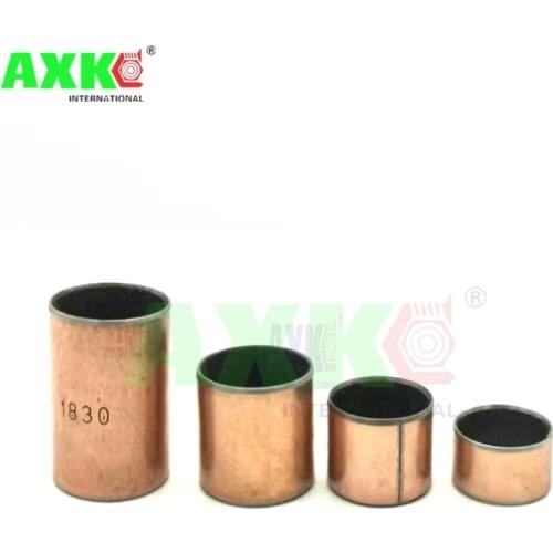 SF-1 7525 7530 7535 7540 7545 7550 7555 7560 SF1 SF1- SF Self Lubricating Composite Bearing Bushing Sleeve Oil free Sliding