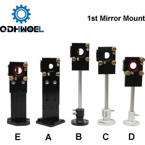 CO2 Laser Head First Mirror Mount Dia. 25mm Reflective Mirror 25mm Integrative Mount Lase Cutting Machine
