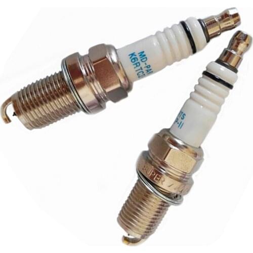 Car Iridium Alloy Spark Plug light Iridium Glow Plugs Candles Ignition For PASSAT 2.8L 1.8T BBG AWL Engine