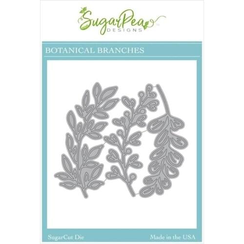 Botanical Branches Metal cutting dies cut die mold card Scrapbook paper craft knife mould blade punch stencils
