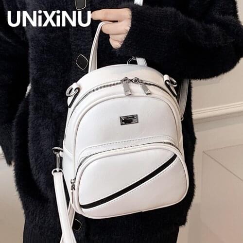 Женские белые рюкзаки Unixinu China At AliExpress