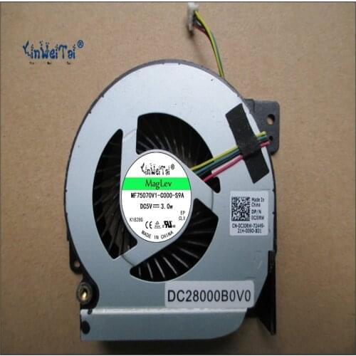 2PCS GPU FAN FOR Dell M5700 M6700 CJ0RW GPU COOLING FAN DC28000B0SL CN-0CJ0RW MG60120V1-C180-S9A
