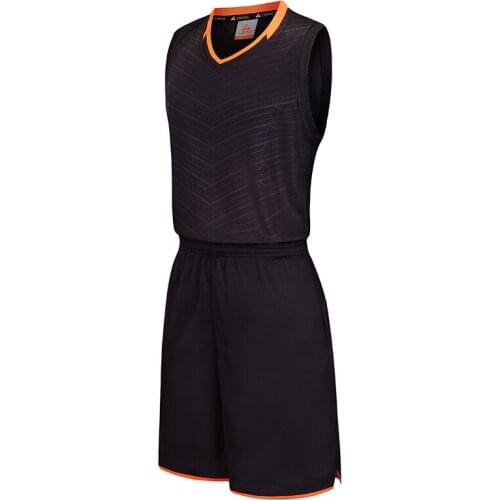 High Quality Basketball Jerseys Sets Youth Breathable Basketball Uniforms Cheap Ports Sportswear College Basketball Shirt Shorts