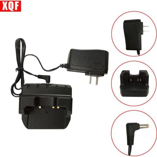XQF 10PCS CD-41 Desktop Rapid Charger For Yaesu VX-8R VX-8DR FT1DR Radio