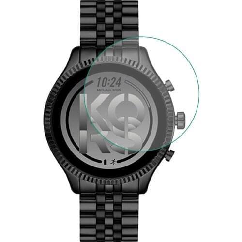Tempered Glass Protective Film Guard For Michael Kors Access Gen 5 Lexington Smartwatch Screen Protector Cover Watch Protection