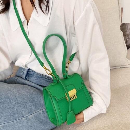 Women Mini Tote Bag Brand Small Handbag 2021 Trend Cute Satchel Purse Luxury Crossbody Coin Purse For Women Mini Clutch