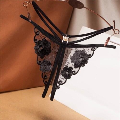 Women Sexy Lingerie Hot Erotic Sexy Panties Open Crotch Porn Lace Underwear Crotchless Underpants Sex Wear Briefs Thongs