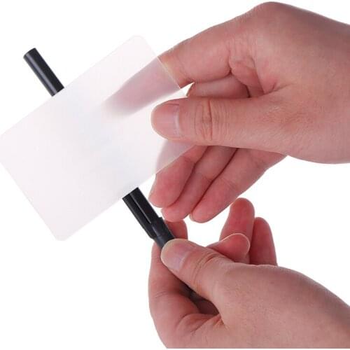 Kids Tricky Gimmick Easy To Do For Beginner With Pen Lens Card Perspective Distortion Close Up Street Magic Tricks
