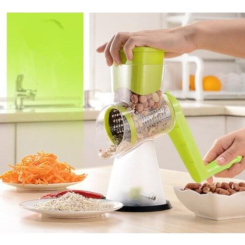 1PC Vegetable Cutter Kitchen Gadget Fruit Slicer Grater Shredder Manual Multifunctional Kitchen Accessories Potato Slicer QA 073