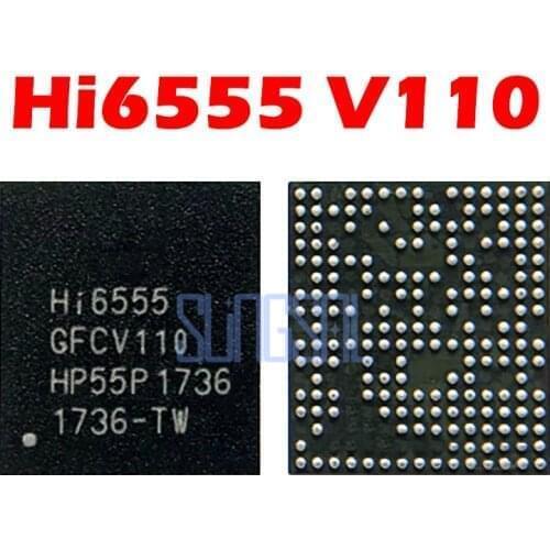 10pcs/Lot 100% New HI6555 GWCV110 Power IC Chip For Huawei