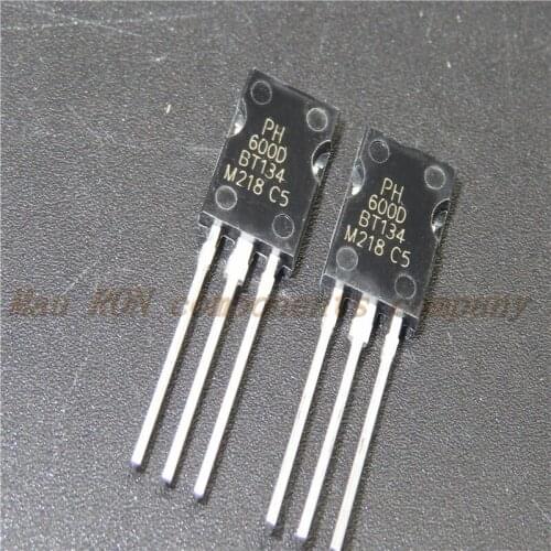 10PCS/LOT BT134-600D TO-126 BT134-600 TO126 600V 4A Triacs RAIL TRIAC New original In Stock