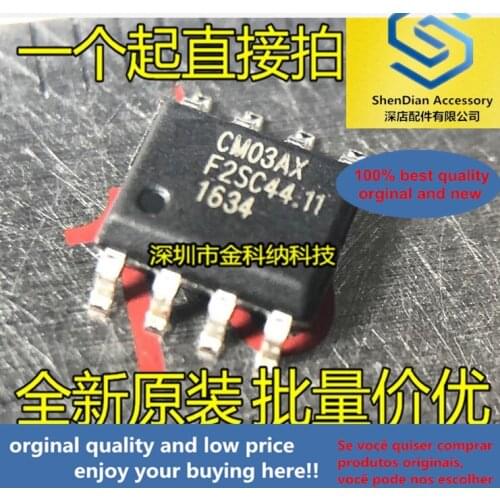10pcs only orginal new CM03AXISTR CM03AX1STR CM03AX SMD SOP-8 integrated block chip