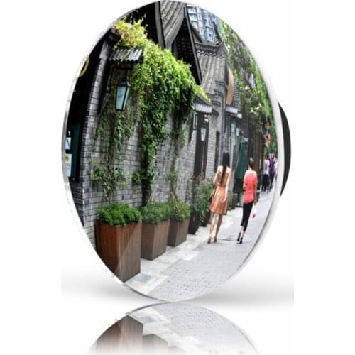 2*Car Rearview Mirror Van Blind Spot Convex Side View Wide Angle Adjustable Automotive Goods Decoration