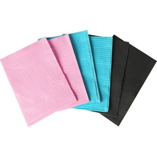 20Pcs Disposable Tattoo Clean Pad Tattoo Table Covers Clean Pad Patient Dental Napkins Beauty Tattoo Accessories Tattoo Bibs