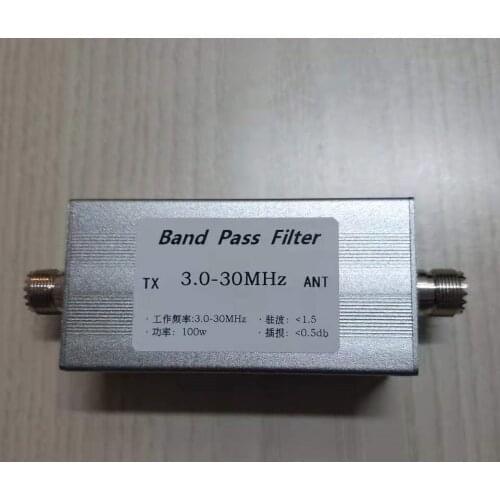 3-30MHz Bandpass Filter BPF Filter LC Filter for Improving Selective Signal-to-Noise Ratio